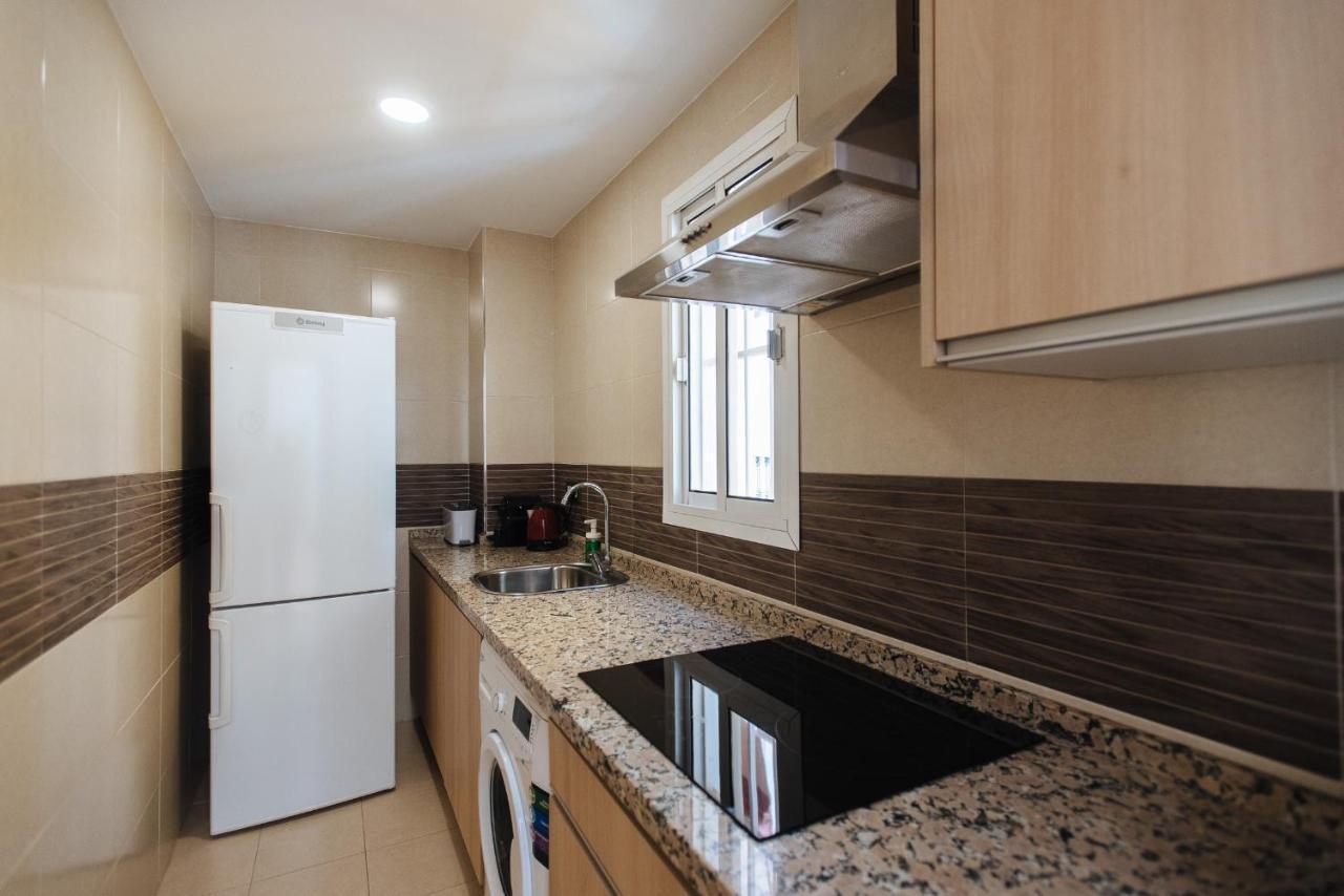 Sbh1 Beautiful 1 Bedroom Apartment In City Center Sevilla Eksteriør billede
