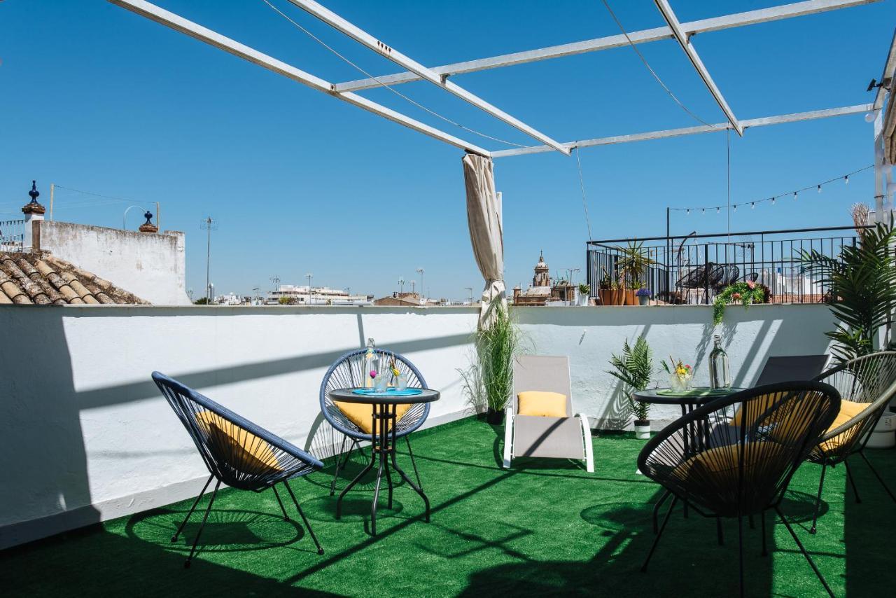 Sbh1 Beautiful 1 Bedroom Apartment In City Center Sevilla Eksteriør billede