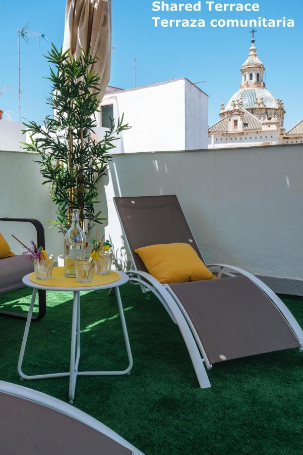 Sbh1 Beautiful 1 Bedroom Apartment In City Center Sevilla Eksteriør billede